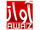 Logo of the channel "Awaz TV Network"