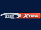 Logo of the channel "Azam Xtra"