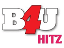 Logo of the channel "B4U Hitz"
