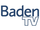 Logo of the channel "Baden TV"
