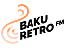 Логотип каналу "Baku Retro FM"