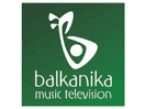 Logo of the channel "Balkanika Music TV"
