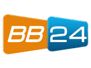 Logo of the channel "BB24"