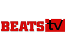 Logo of the channel "Beats TV"