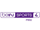 Logo of the channel "beIN Sports 4 Max"