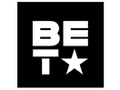 Logo of the channel "BET Africa"