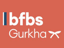 Logo of the channel "BFBS Gurkha Network"