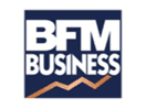 Logo of the channel "BFM Business Radio"