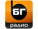 Logo of the channel "BG Radio"