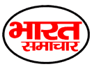 Логотип каналу "Bharat Samachar"