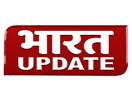 Logo of the channel "Bharat Update"