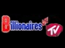 Logo of the channel "Billionaires TV"