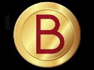 Logo of the channel "Blessed TV"