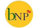 Logo of the channel "BNP TV"
