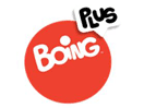 Логотип каналу "Boing Plus"