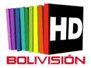 Logo of the channel "Bolivisión TV"