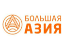 Логотип каналу "Bolshaya Aziya (Big Asia)"