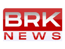 Logo of the channel "BRK News"