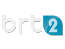 Logo of the channel "BRT 2"