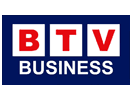 Logo of the channel "BTV Business Nepal"