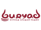 Logo of the channel "Buryad FM"