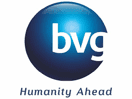 Logo of the channel "BVG TV"