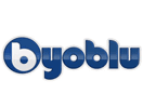 Logo of the channel "Byoblu"
