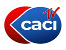 Logo of the channel "CACI TV"