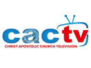 Logo of the channel "CAC Television"