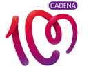 Logo of the channel "Cadena 100"