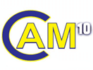 Логотип каналу "CAM 10 TV"