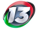 Logo of the channel "Canal 13 Tabasco"