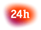 Logo of the channel "Canal 24 Horas"
