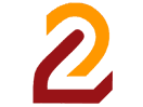 Logo of the channel "Canal 2 Nicaragua"