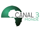 Логотип каналу "Canal 3 Monde"