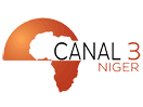 Логотип каналу "Canal 3 Niger"