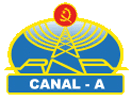 Logo of the channel "Canal A (Rádio Nacional de Angola)"