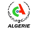 Logo of the channel "Canal Algérie 2"