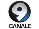 Logo of the channel "Canale 9 Italia"