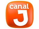 Logo of the channel "Canal J"
