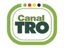 Logo of the channel "Canal TRO +"