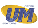 Logo of the channel "Canal UM Europa"