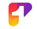 Logo of the channel "Canal Uno Colombia"