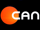 Logo of the channel "Can TV"