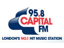 Logo of the channel "Capital FM UK"