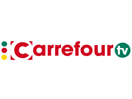 Logo of the channel "Carrefour TV"