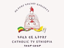 Logo of the channel "Catholic TV Ethiopia"