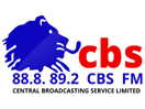 Logo of the channel "CBS FM Uganda"