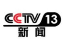 Logo of the channel "CCTV 13"