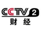Logo of the channel "CCTV 2"